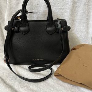 Burberry mini banner bag